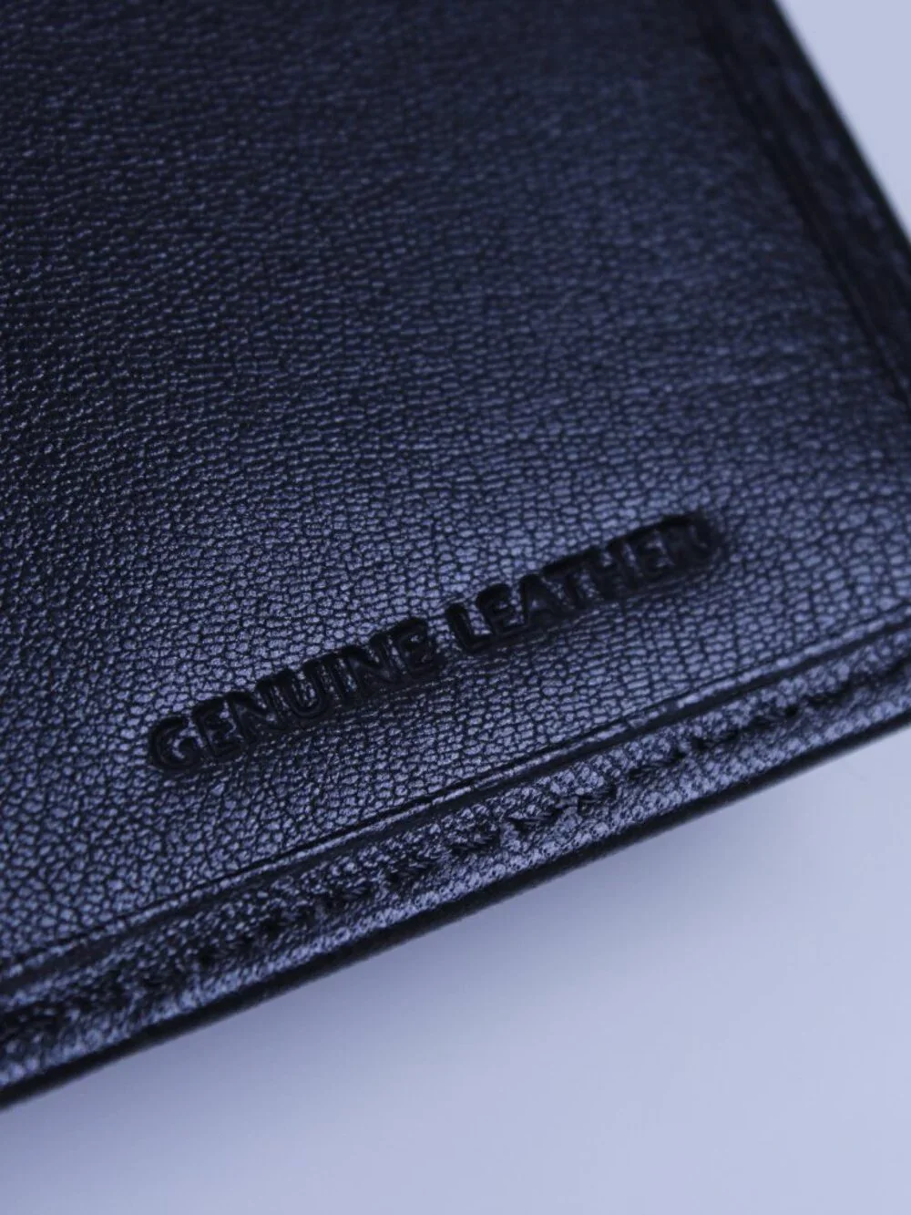 Calvin Klein Trifold Leather Wallet with RFID Protection - New in Box